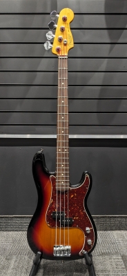 Fender American Pro II P-Bass, Rosewood Fingerboard - 3-Colour Sunburst